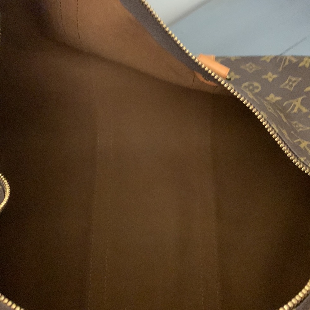 Authentic Vintage Louis Vuitton Monogram Keepall 55 Travel Bag 8901MI From 1989 - Picture 11 of 16